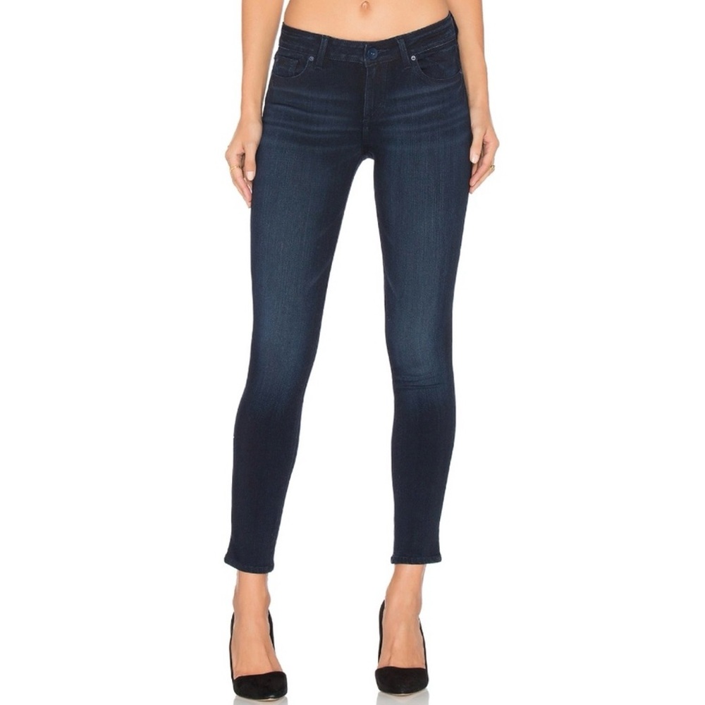 DL1961 Jeans Emma Legging 25 Skinny Dark‎ Wash Stretch